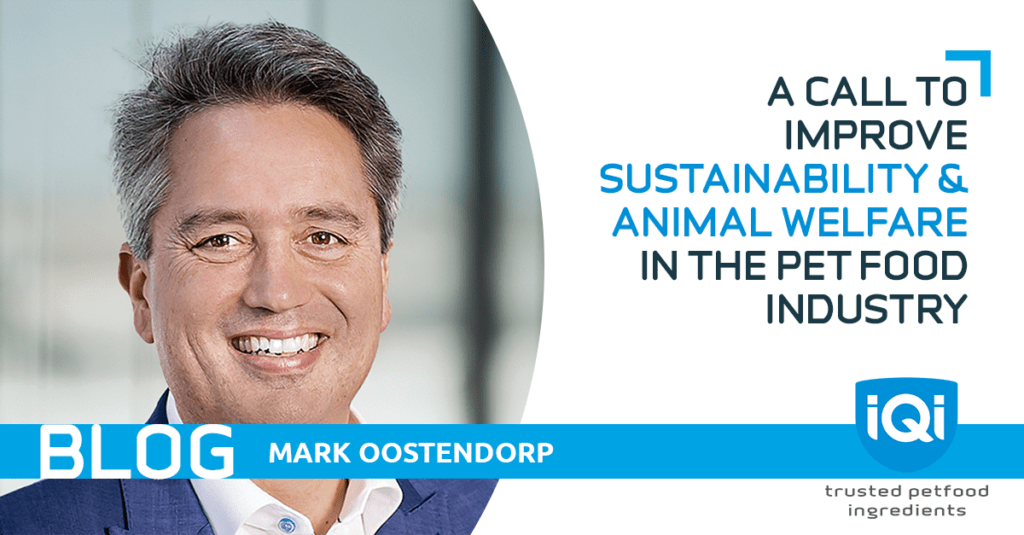 iqi-mark-oostendorp-call-improve-sutainability-and-animal-welfare -in-pet-food-industry